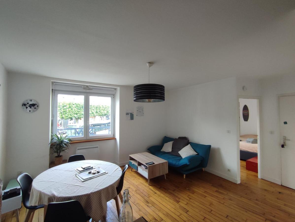 Appartement 2 Pieces Centre De Vannes Avec Parking Prive Экстерьер фото