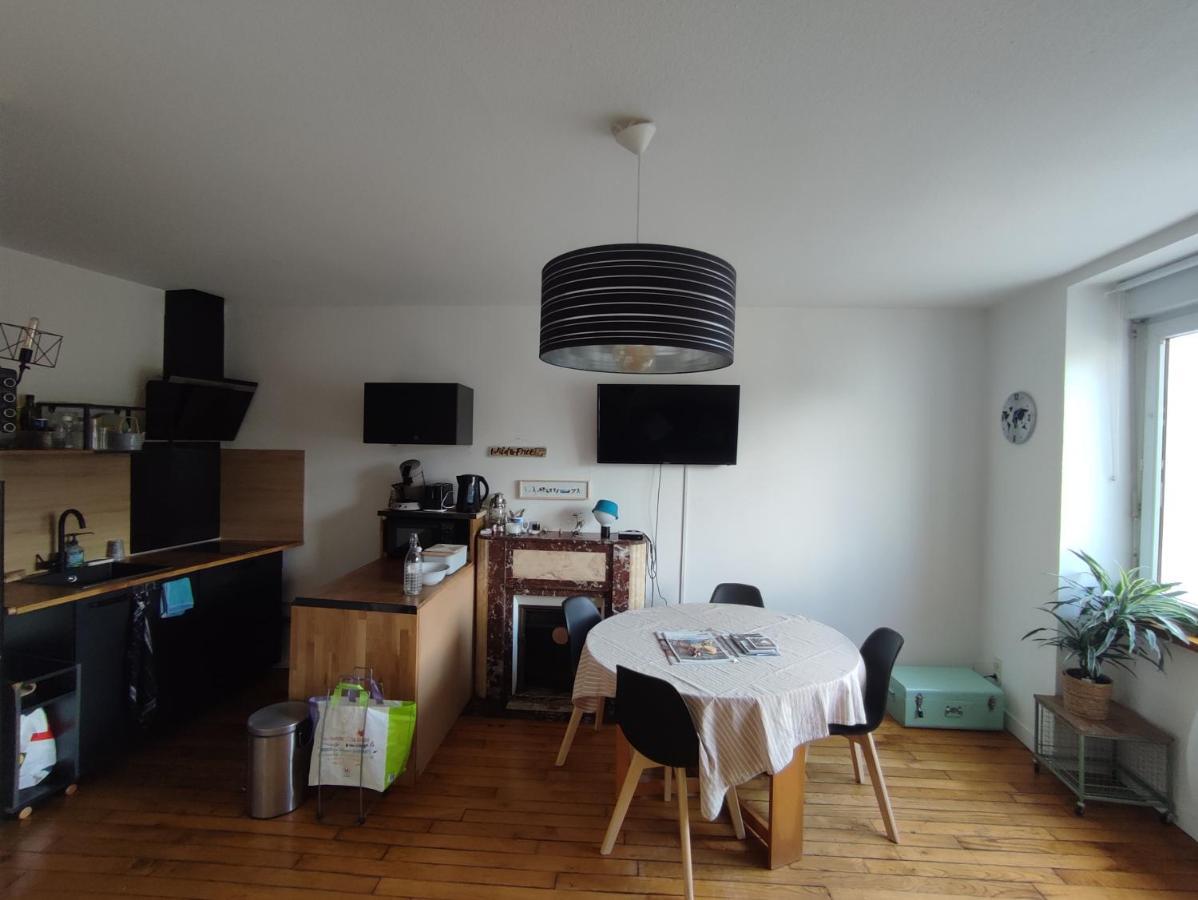 Appartement 2 Pieces Centre De Vannes Avec Parking Prive Экстерьер фото