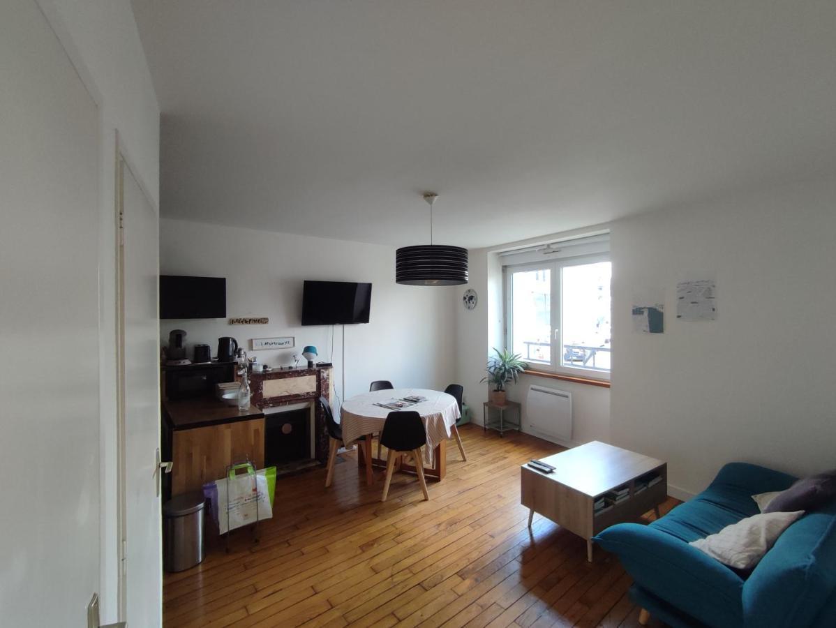 Appartement 2 Pieces Centre De Vannes Avec Parking Prive Экстерьер фото