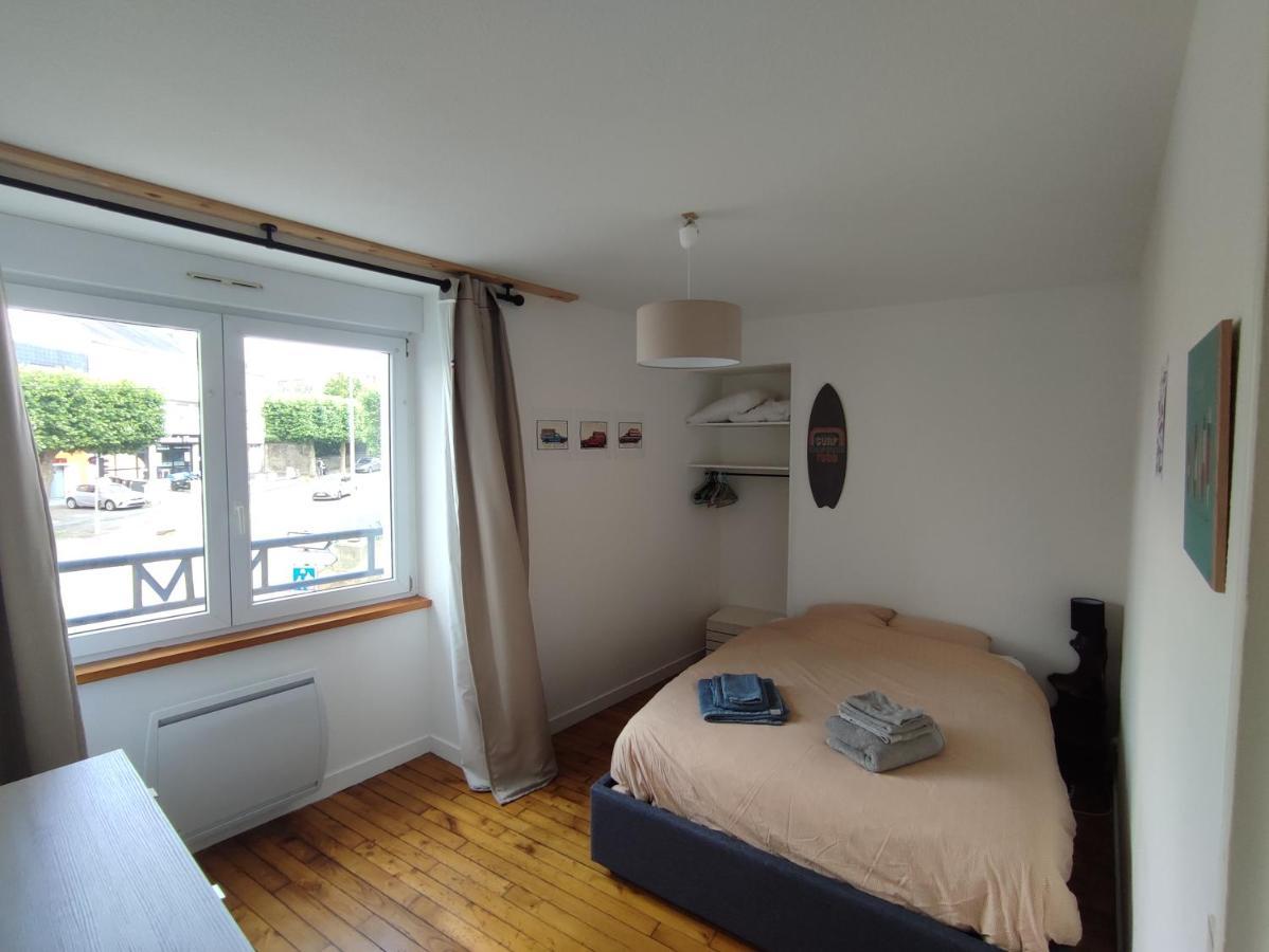 Appartement 2 Pieces Centre De Vannes Avec Parking Prive Экстерьер фото